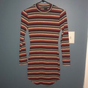 Cute light weight sweater dress